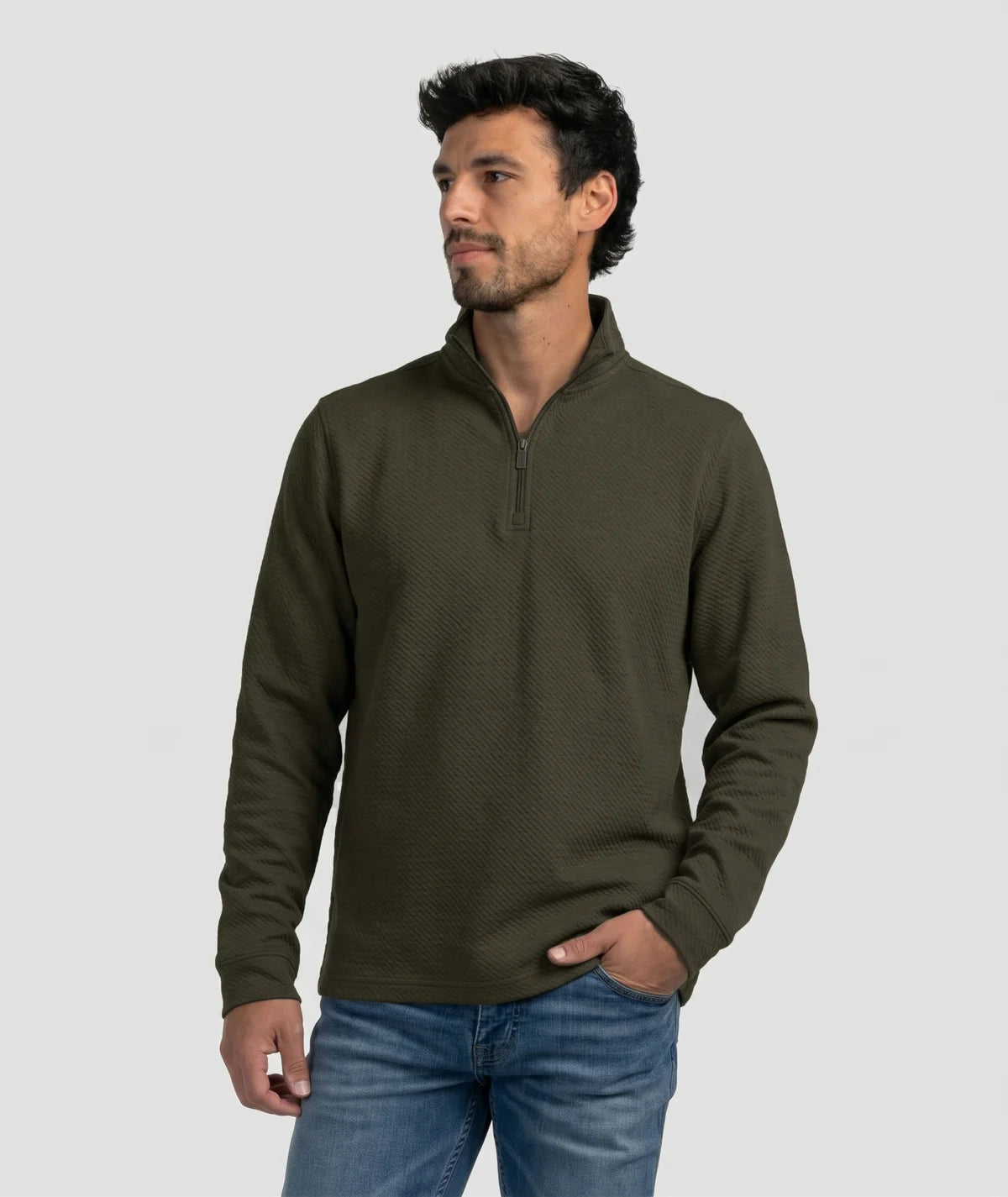 Southern Shirt Men's Highlands Quarter Zip Pullover