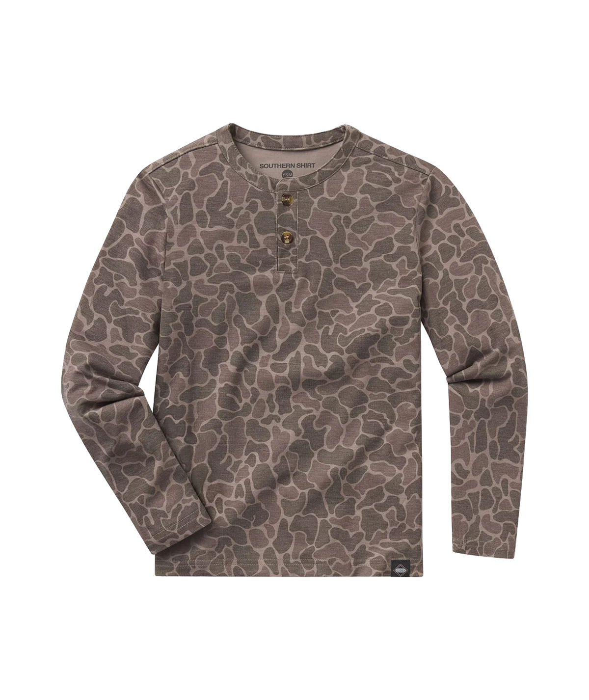 Southern Shirt Boy's Max Comfort Long Sleeve Henley