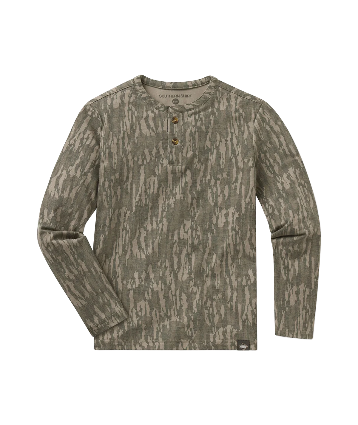 Southern Shirt Boy's Max Comfort Long Sleeve Henley