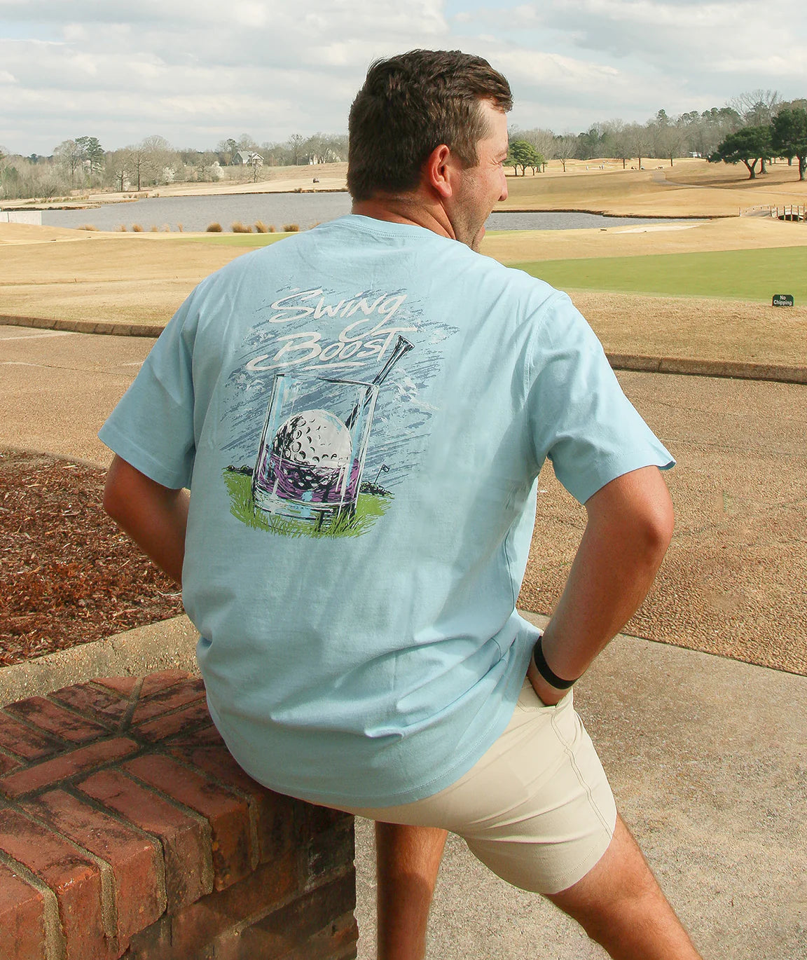 Southern Shirt Men's Swing Boost T-Shirt