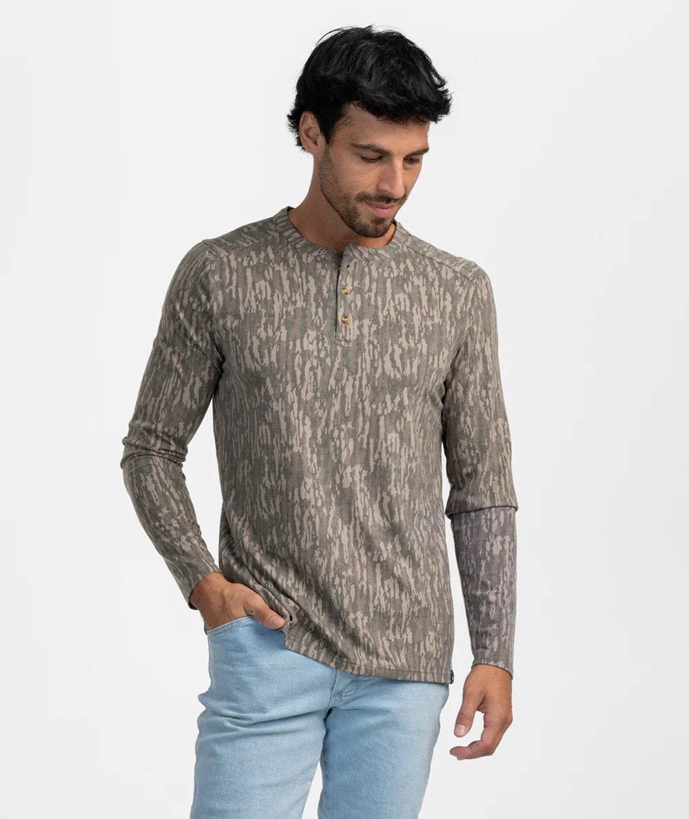 Southern Shirt Men's Max Comfort Long Sleeve Henley
