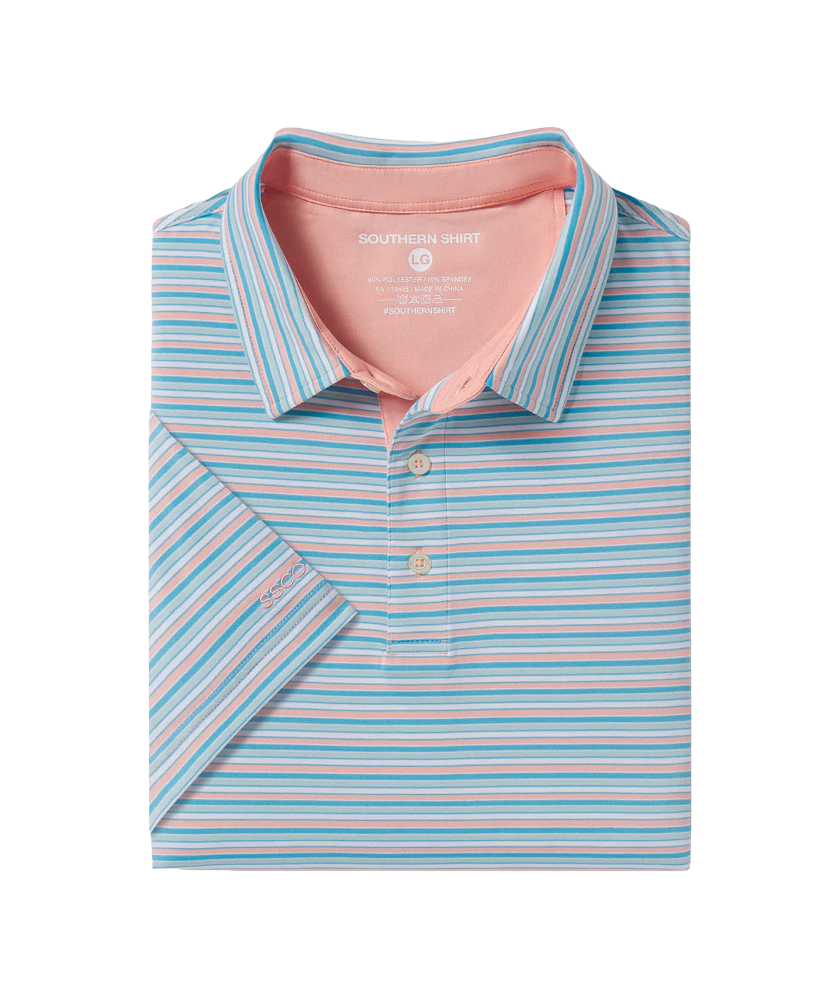 Southern Shirt Men's Grant Stripe Polo