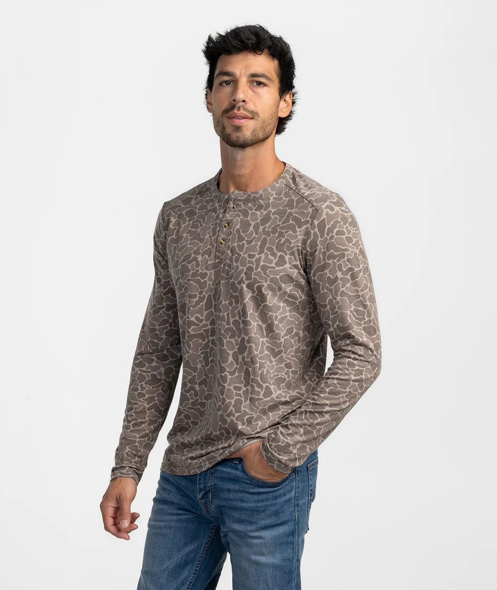 Southern Shirt Men's Max Comfort Long Sleeve Henley
