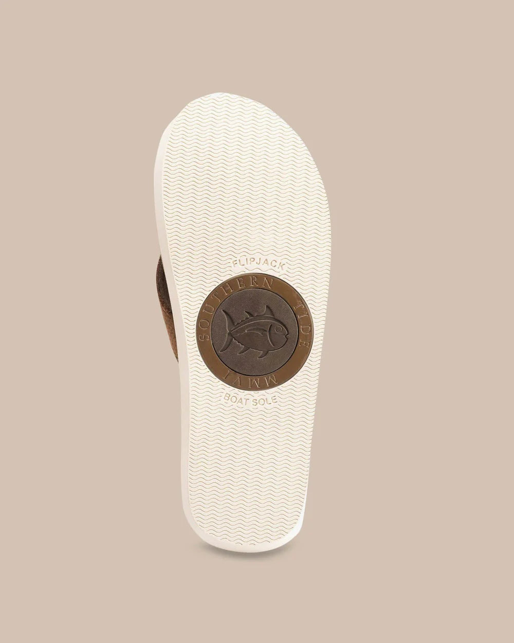 Southern Tide Men's Embroidered SkipJack Flip Flops