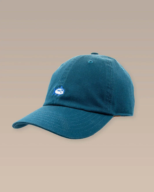 Southern Tide Mini Skipjack Leather Strap Hat