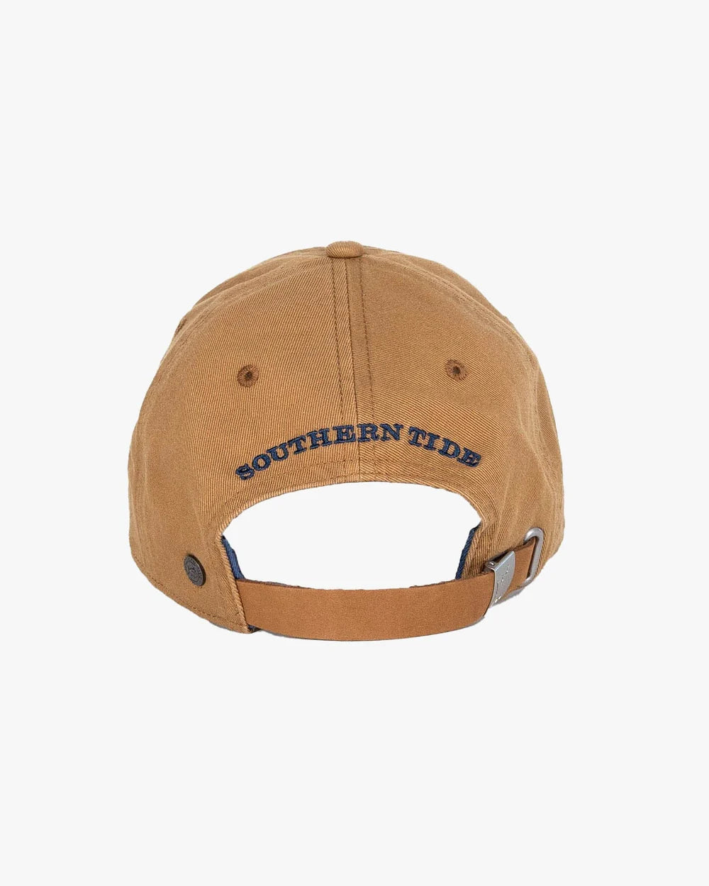 Southern Tide Mini Skipjack Leather Strap Hat