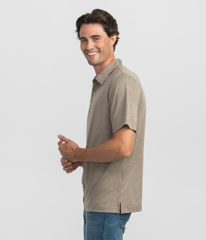 Southern Shirt Grayton Heather Polo