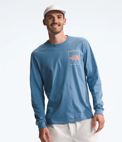 North Face Men's Long Sleeve Brand Proud T-Shirt