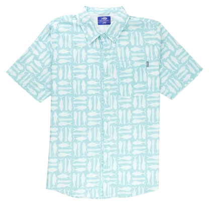 Aftco Men's Boatbar Short Sleeve Shirt