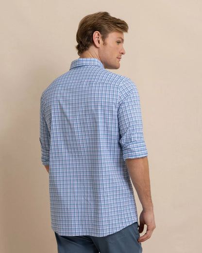 Southern Tide Portsmouth Plaid Intercoastal Sport shirt