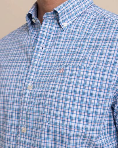 Southern Tide Portsmouth Plaid Intercoastal Sport shirt