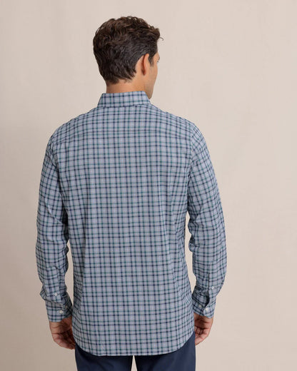 Southern Tide Men's Saltgrass Plaid Intercoastal Sport Shirt