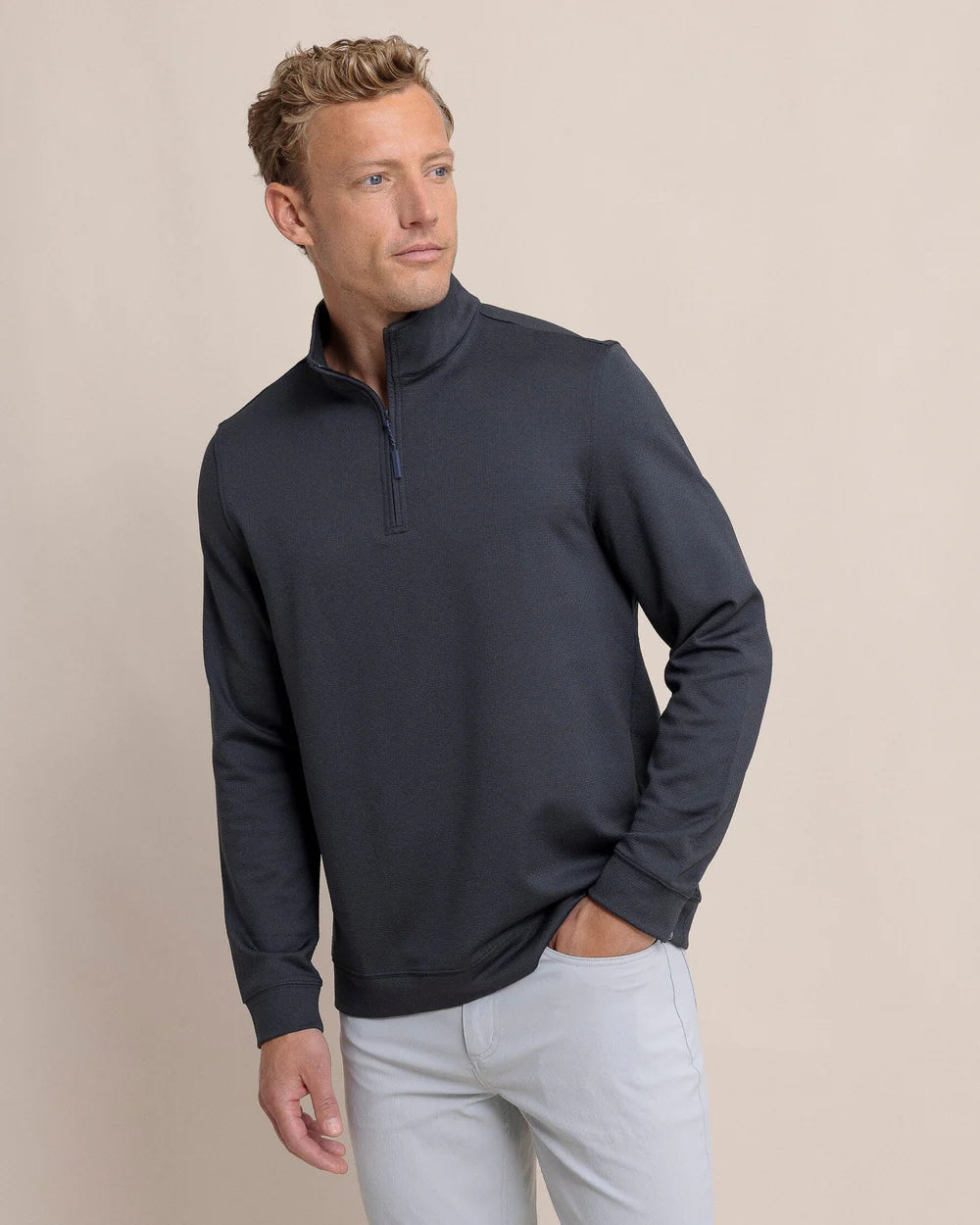 Southern Tide Men's Schooner Quarter Zip