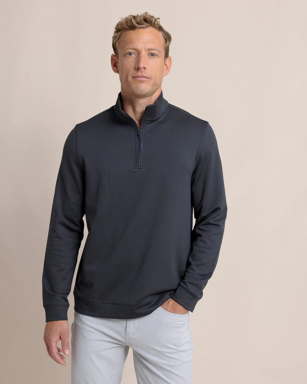 Southern Tide Men's Schooner Quarter Zip