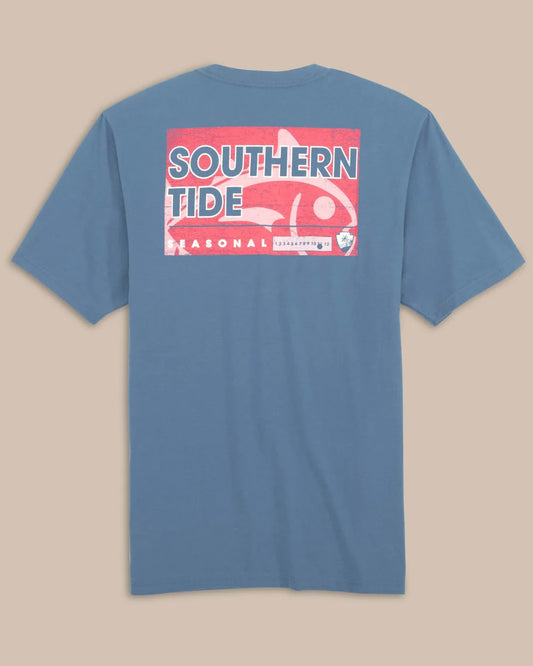 Southern Tide Seasonal Tag Tee