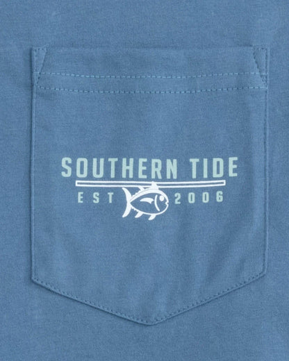 Southern Tide Skipjack Beach Surf Club tee