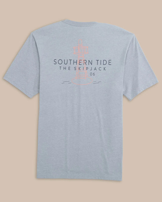 Southern Tide Men's Buoys Club Heather Tee