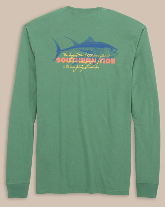 Southern Tide Men's SJ Facts Long Sleeve T-Shirt