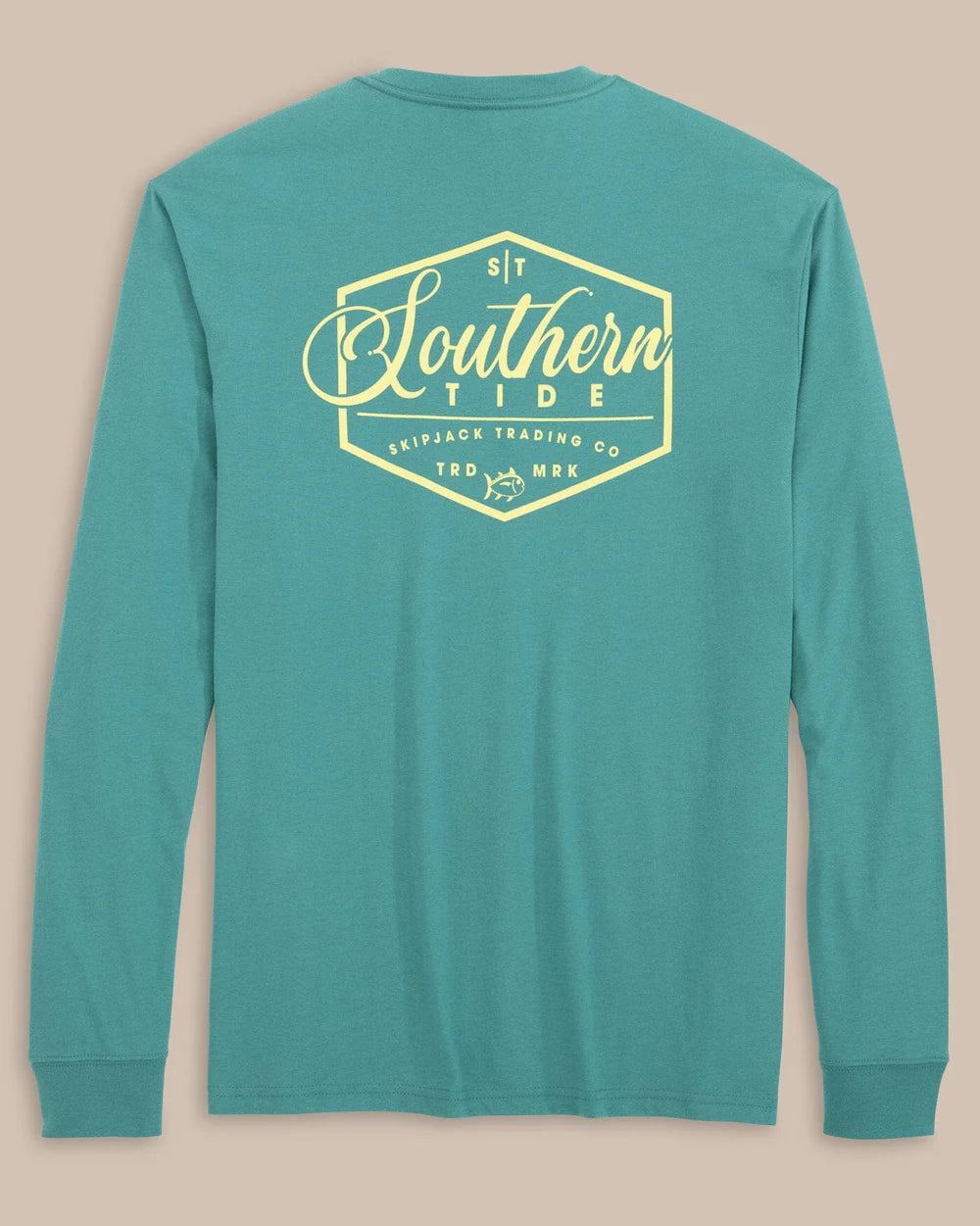 Southern Tide Men's Long Sleeve Skipjack TC RTM Tee