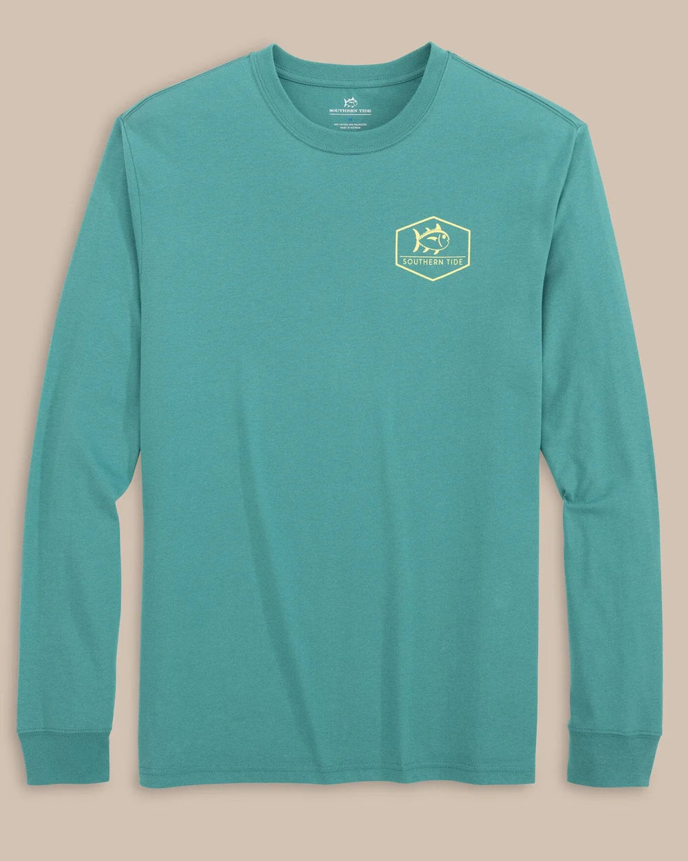 Southern Tide Men's Long Sleeve Skipjack TC RTM Tee