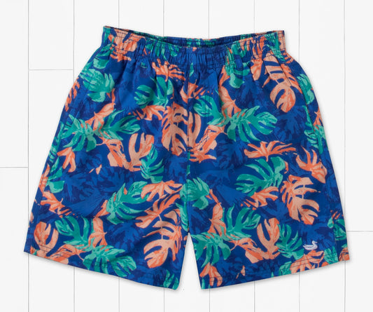 Southern Marsh Youth Harbor Lined Swim Trunk