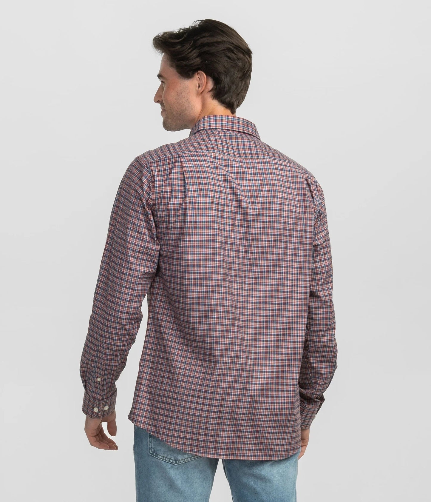 Southern Shirt Carvar Plaid Button Down