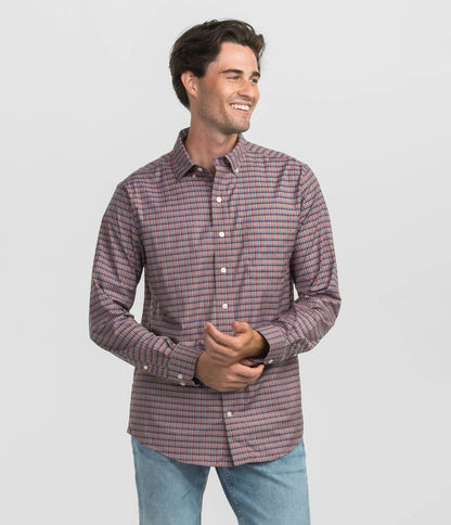 Southern Shirt Carvar Plaid Button Down