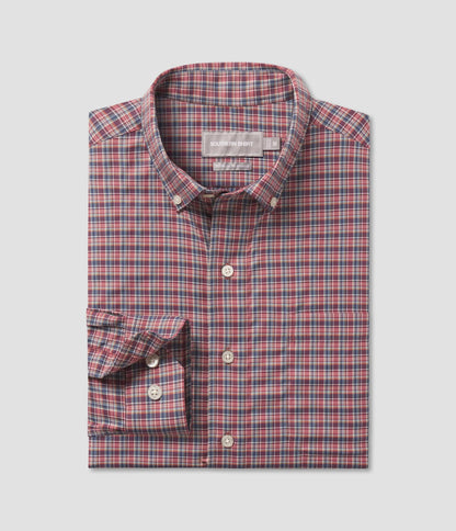 Southern Shirt Carvar Plaid Button Down