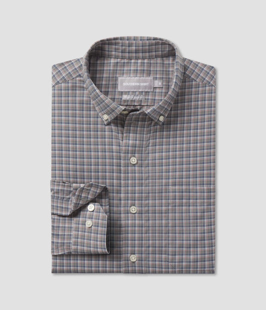 Southern Shirt Dawson Check Button Down