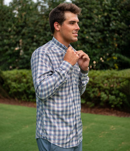 Southern Shirt Edmonton Plaid Button Down