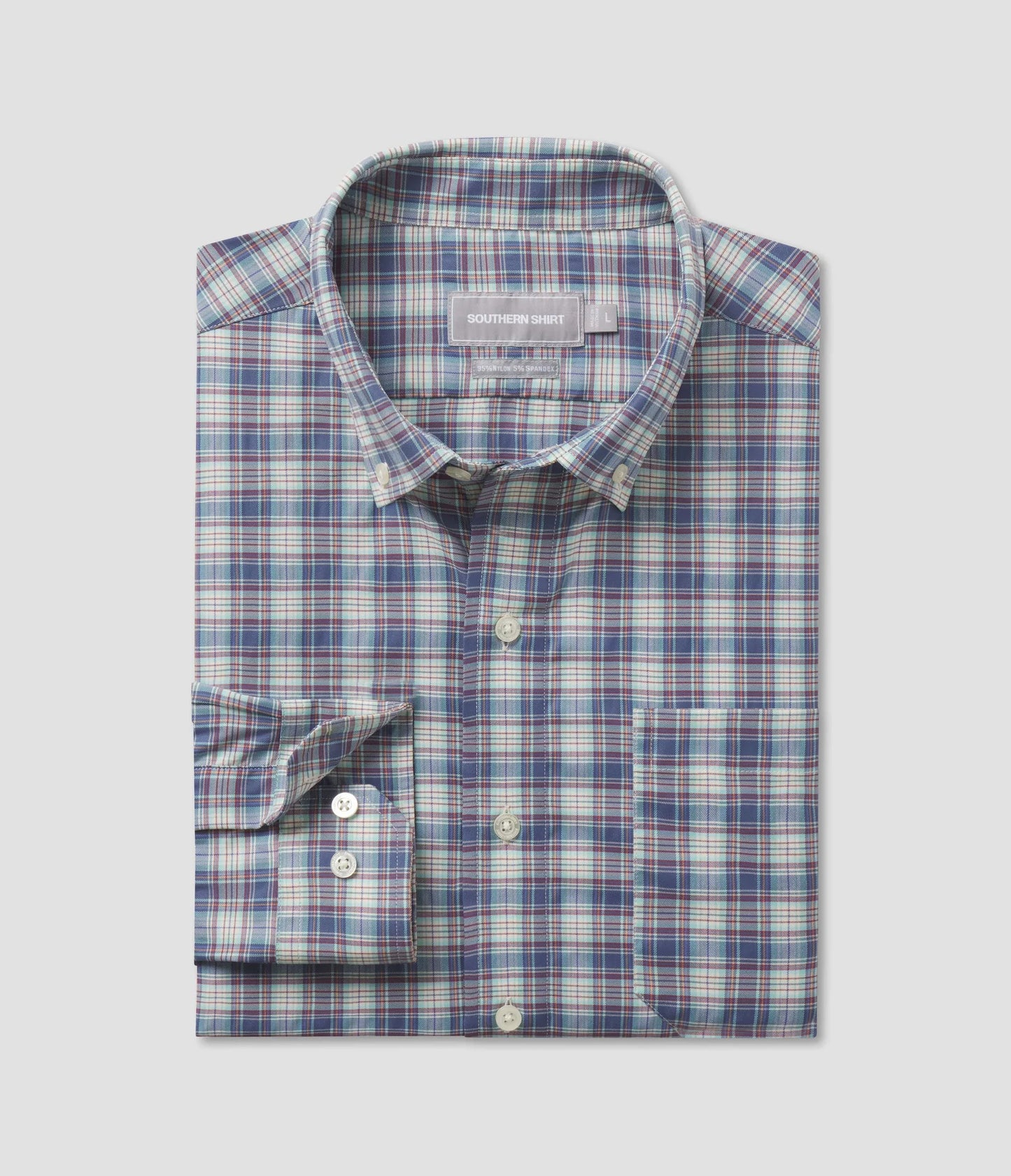 Southern Shirt Edmonton Plaid Button Down