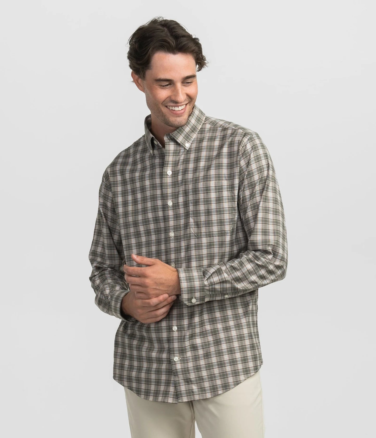 Southern Shirt Edmonton Plaid Button Down