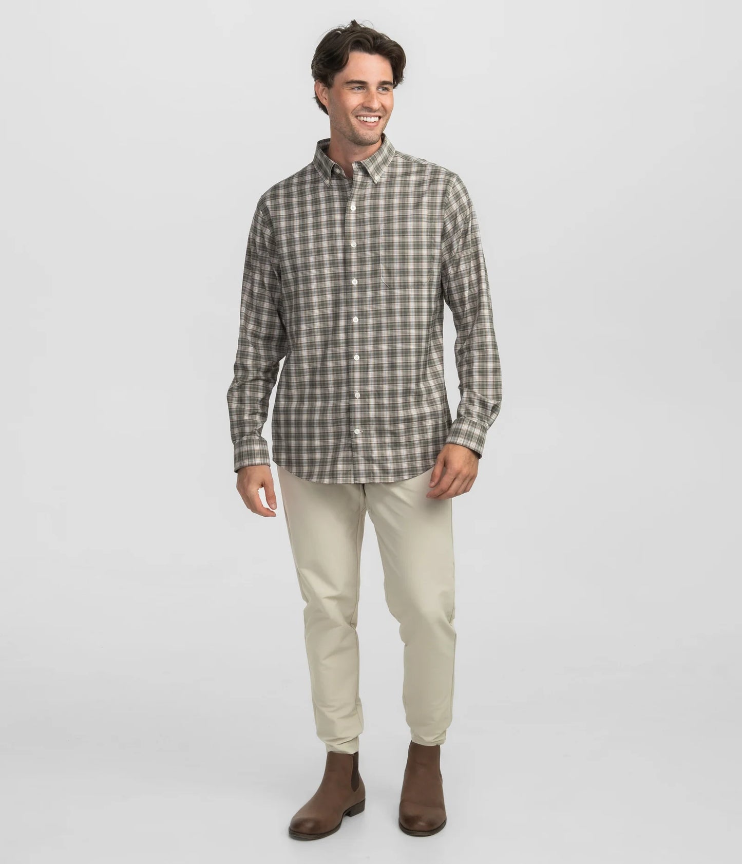 Southern Shirt Edmonton Plaid Button Down