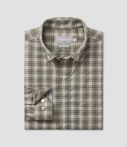 Southern Shirt Edmonton Plaid Button Down