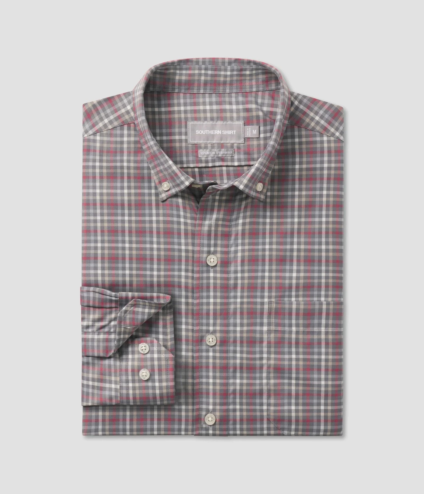 Southern Shirt Men's Samford Check Plaid Button Down