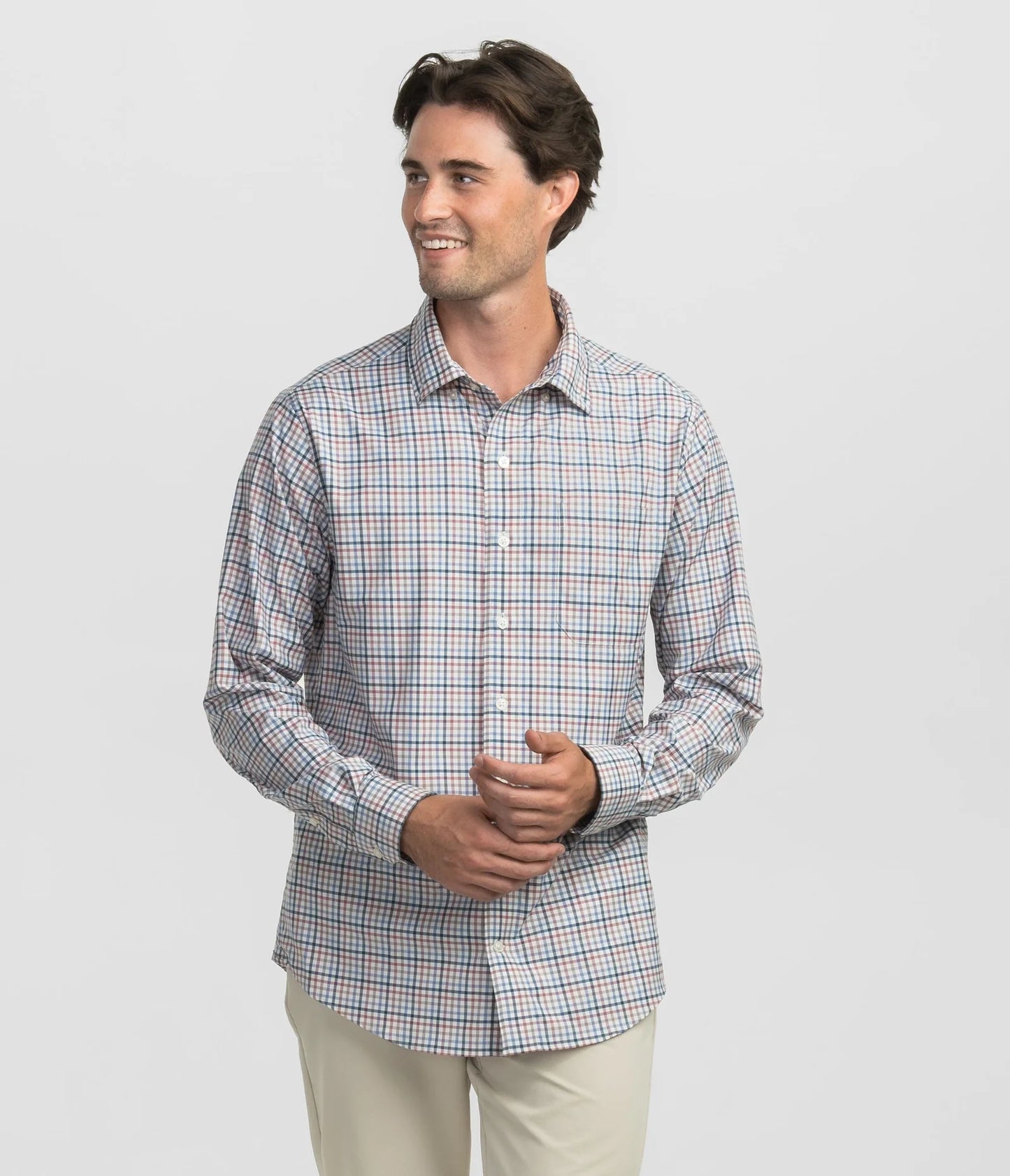 Southern Shirt Men's Samford Check Plaid Button Down