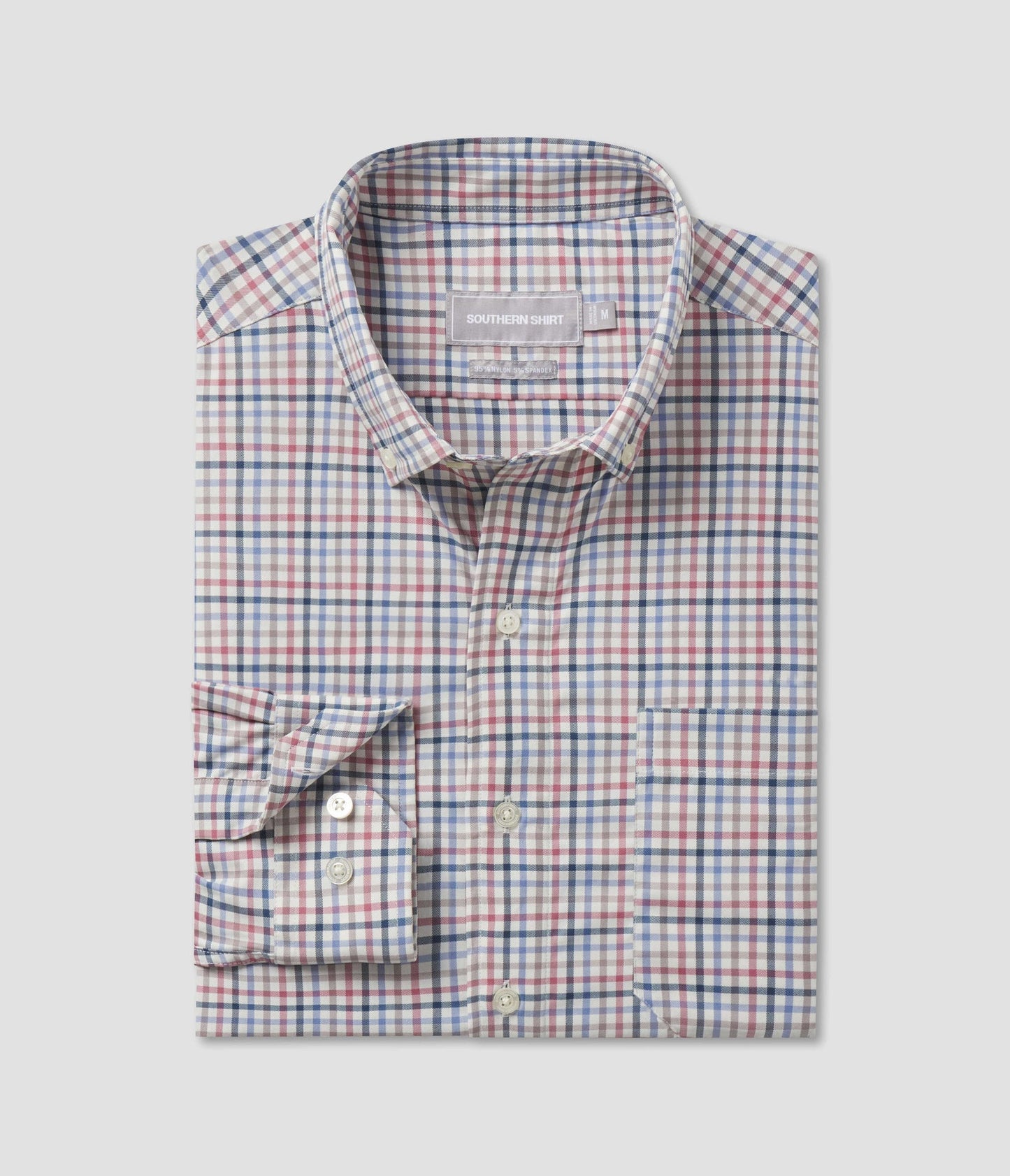 Southern Shirt Boys' Samford Check Button Down