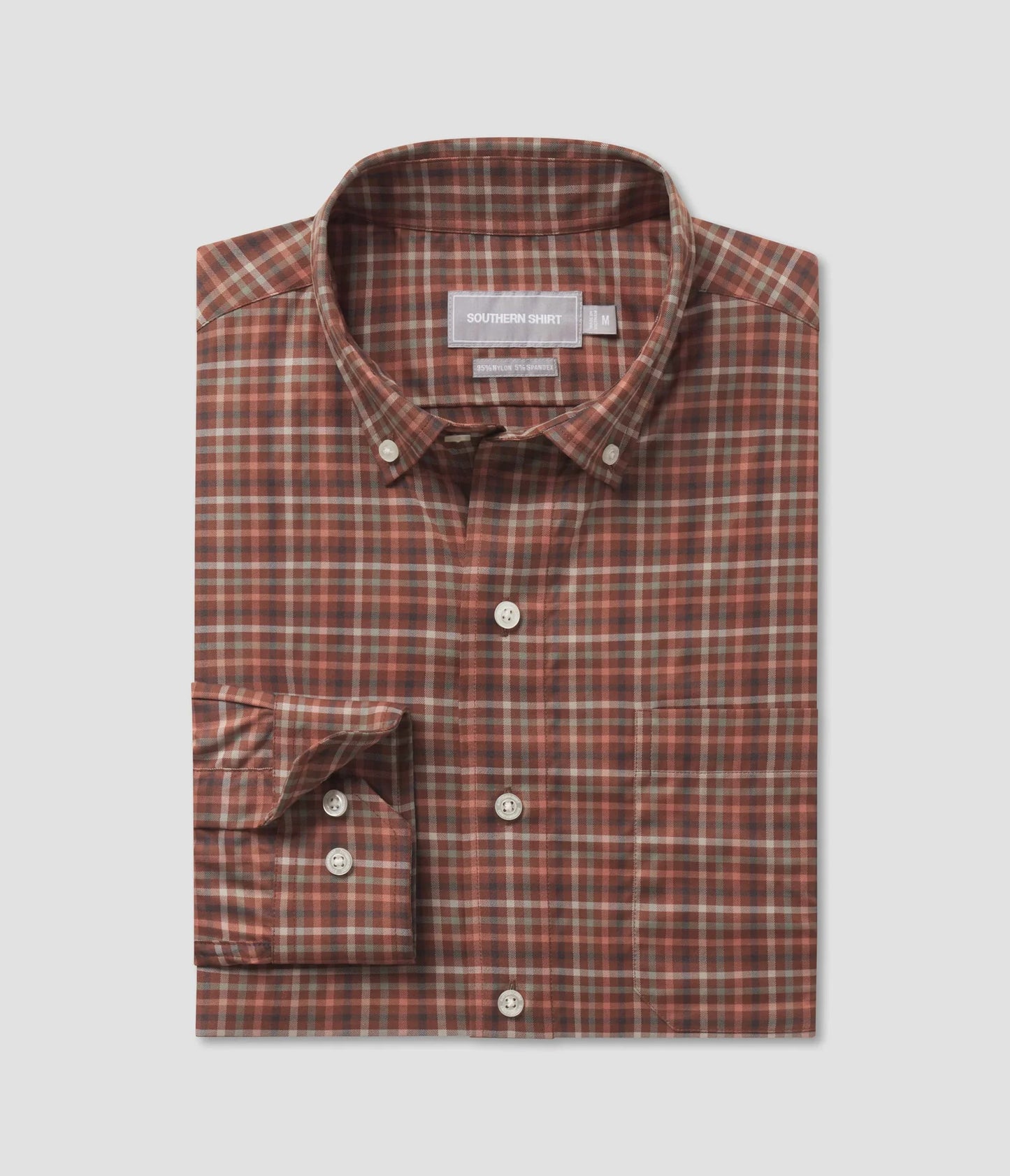 Southern Shirt Men's Samford Check Plaid Button Down