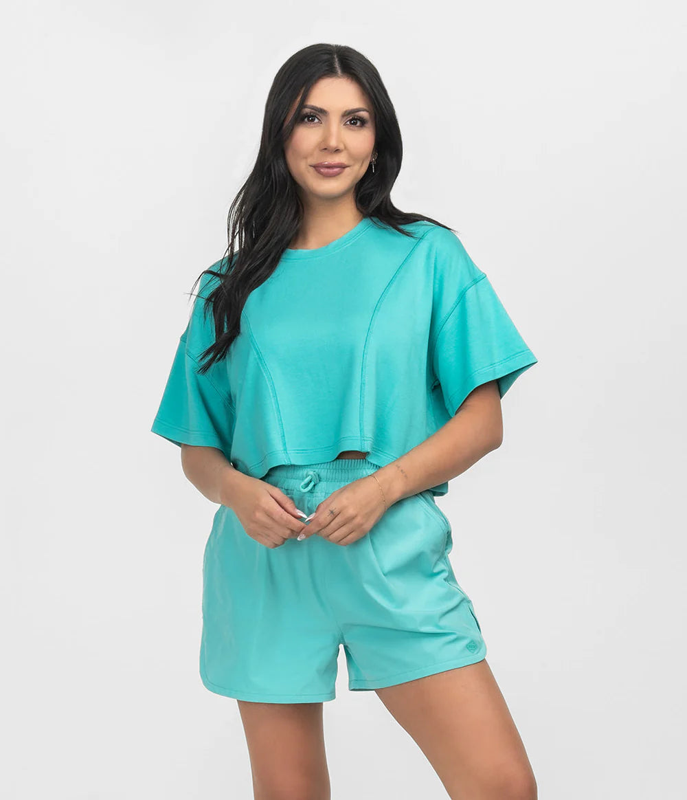 Southern Shirt Women's All Day Cropped Tee