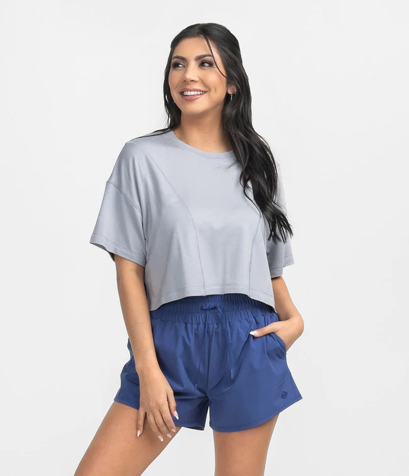 Southern Shirt Women's All Day Cropped Tee