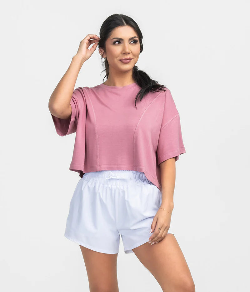 Southern Shirt Women's All Day Cropped Tee