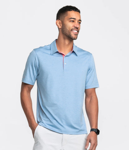 Southern Shirt Grayton Heather Polo