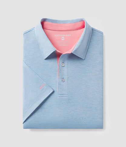 Southern Shirt Grayton Heather Polo