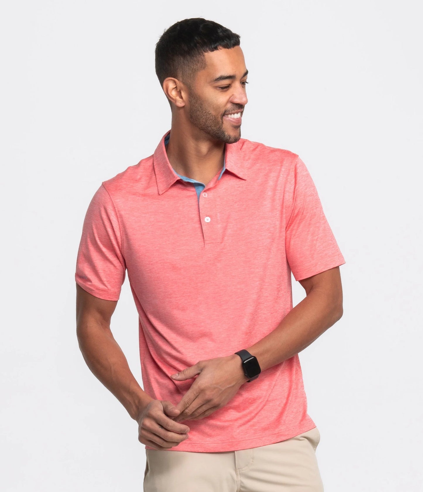 Southern Shirt Grayton Heather Polo