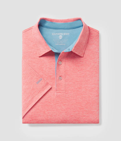 Southern Shirt Grayton Heather Polo