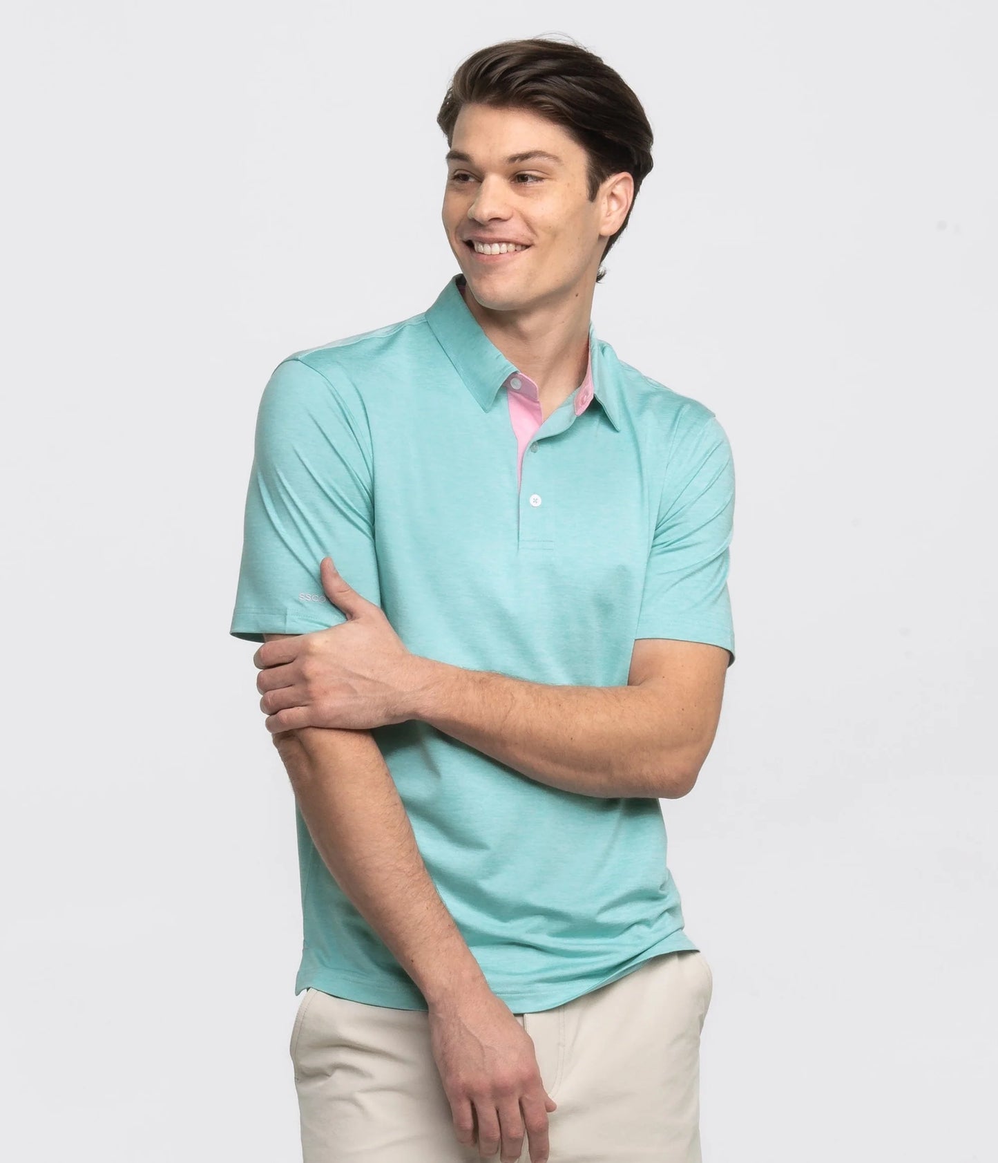 Southern Shirt Grayton Heather Polo