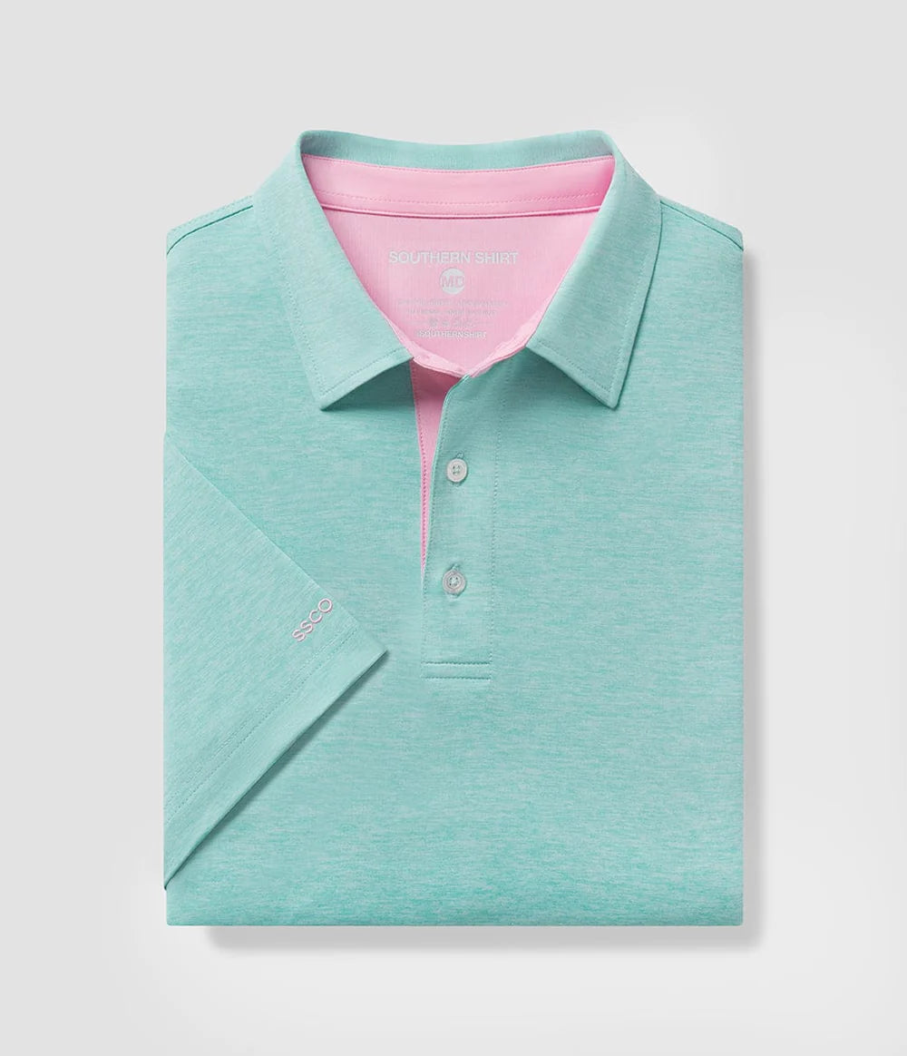 Southern Shirt Grayton Heather Polo