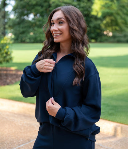 Southern Shirt Women's Astroknit Performance Quarter Zip