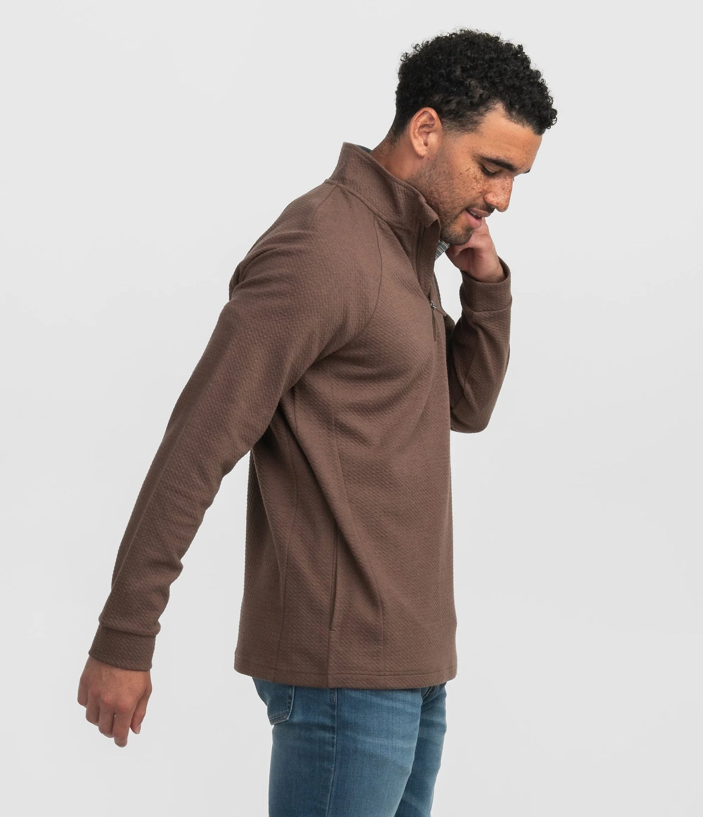 Southern Shirt Dallas Performance Quarter Zip