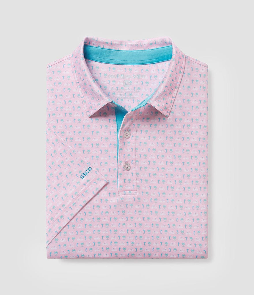 Southern Shirt Par Fore Printed Polo